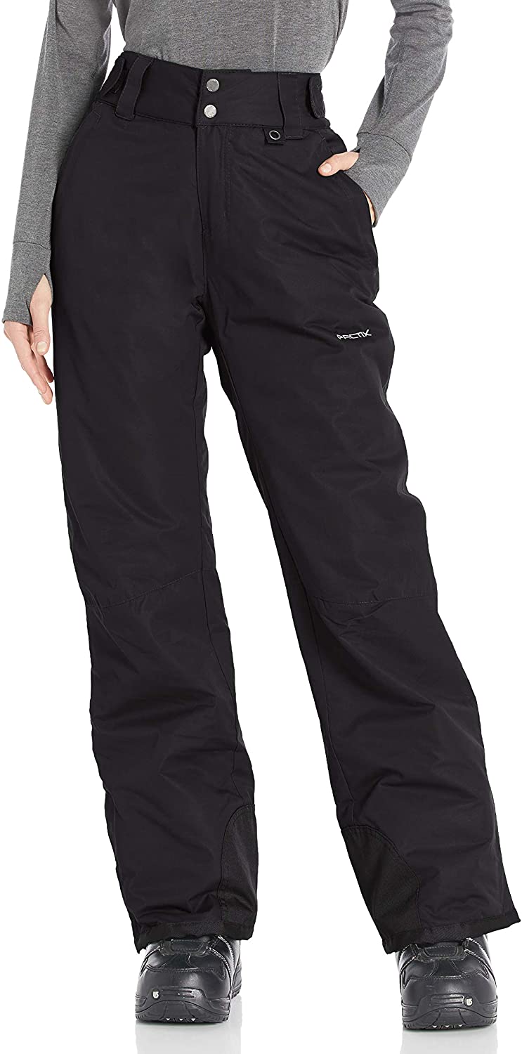 Women's Black X-Large Arctix Insulated Snow Pants 