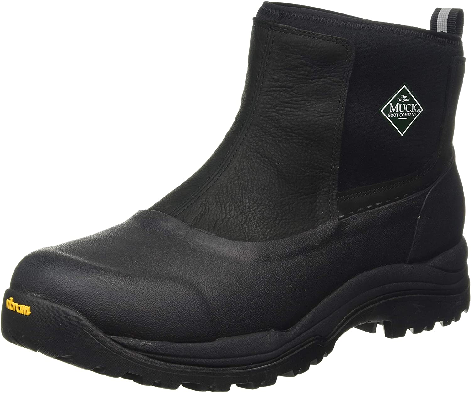 muck boot men's arctic outpost pull on ankle ag boots