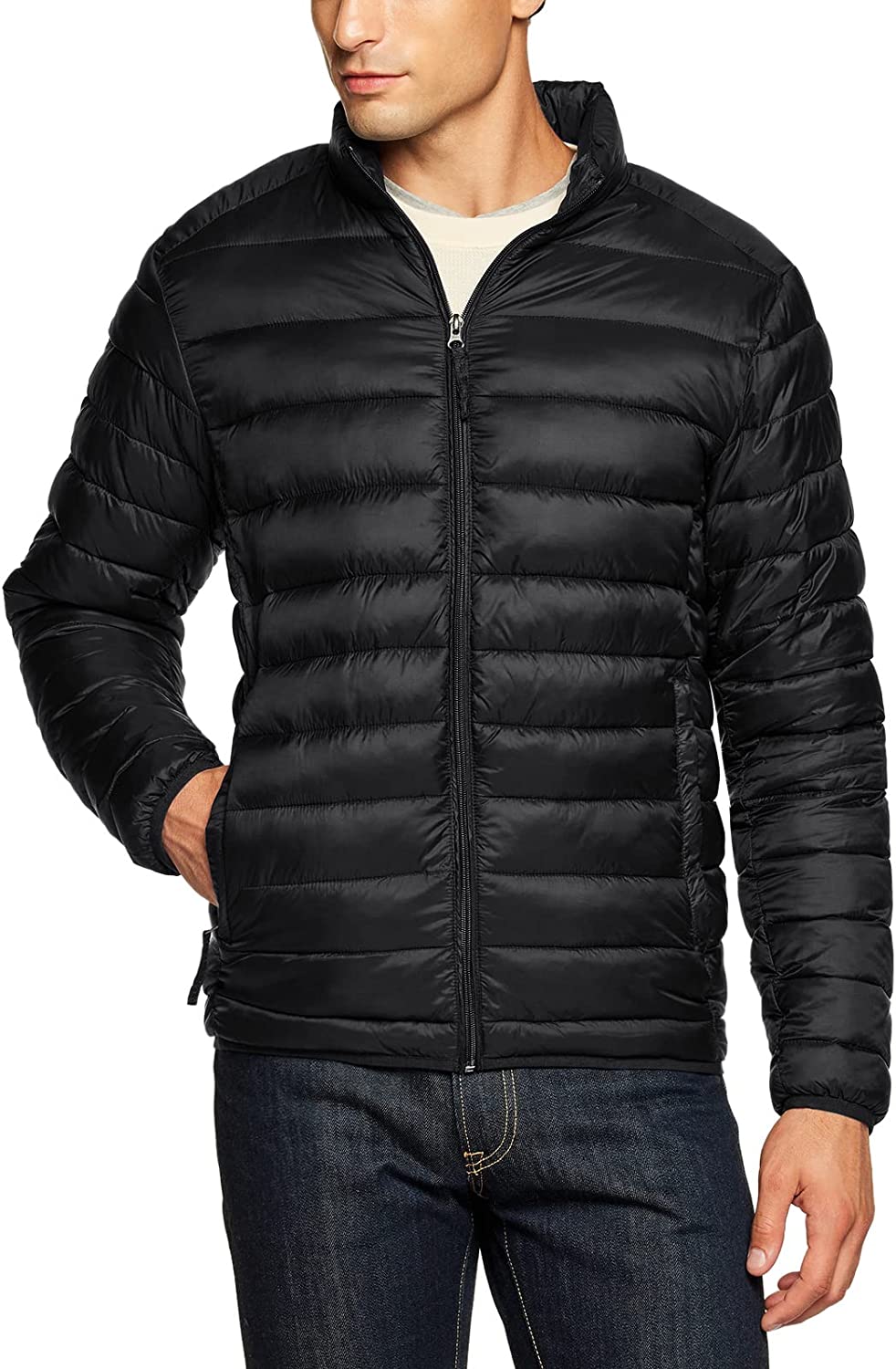 TSLA Women's Lightweight Puffer Jacket