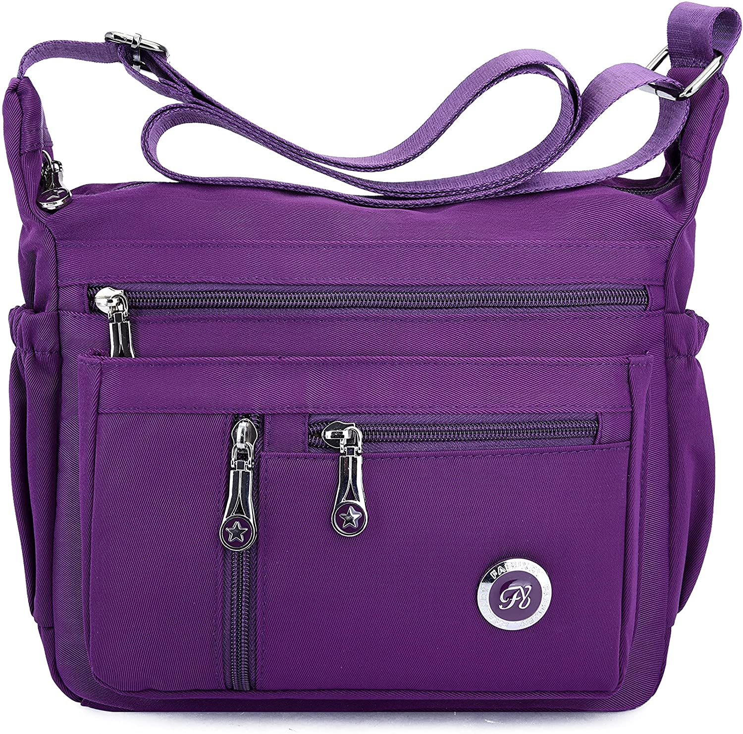 Fabuxry Purses and Shoulder Handbags for Women Crossbody Bag Messenger Bags