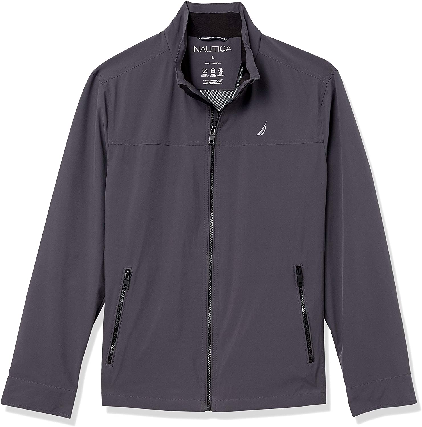 nautica men's lightweight stretch golf jacket