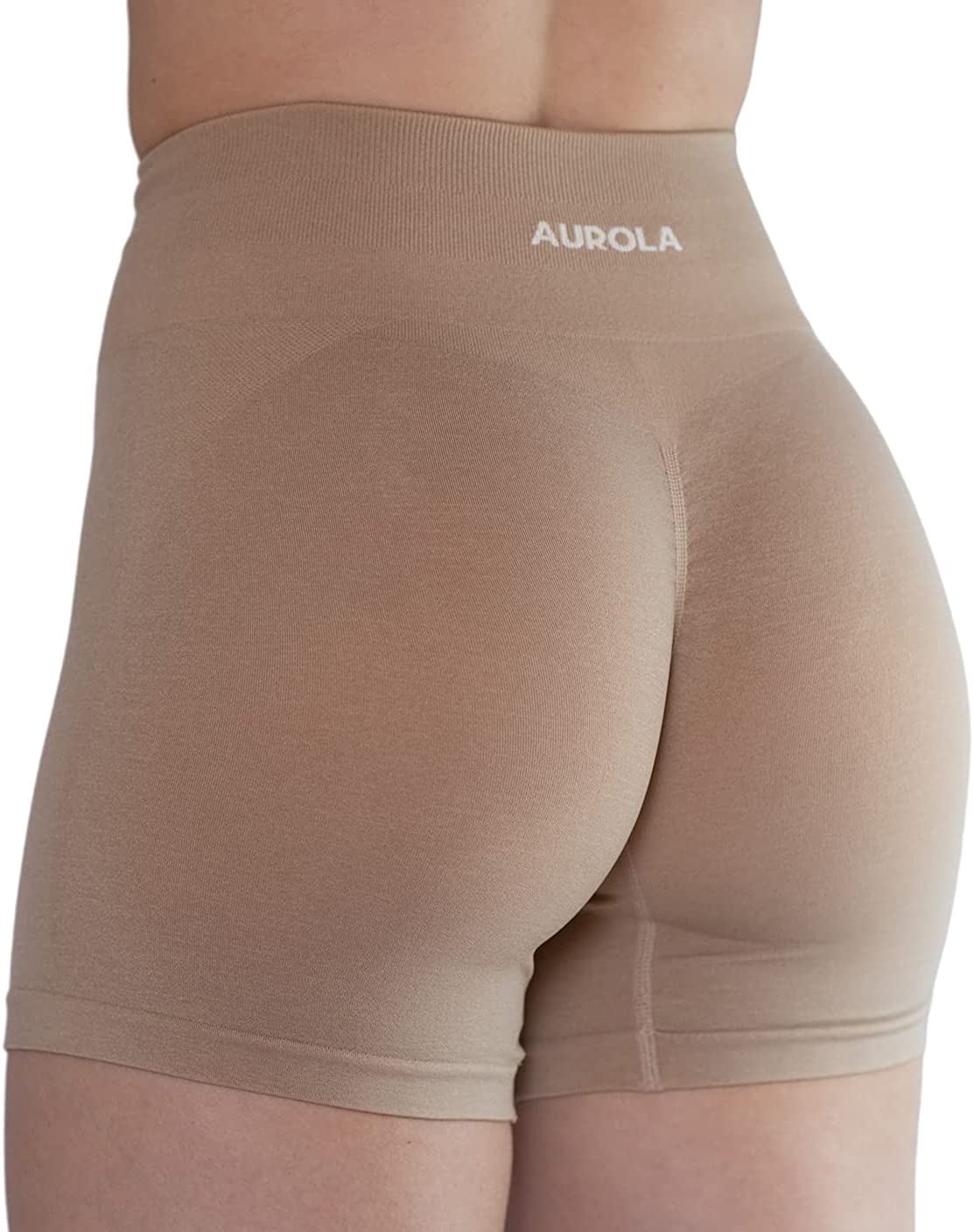 Title: “AUROLA Workout Shorts for Women Seamless Scrunch