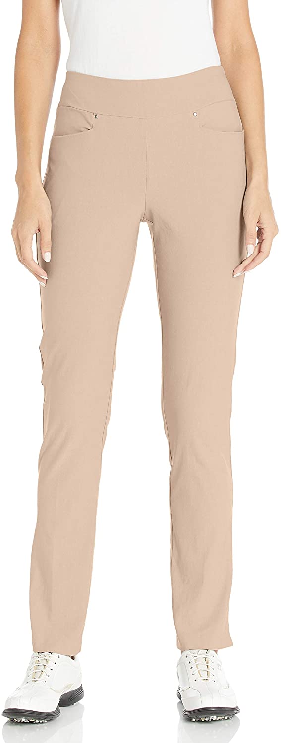 PGA TOUR Women's Pull-on Golf Pant with Tummy Control (Size  X-Small-Xx-Large) | eBay