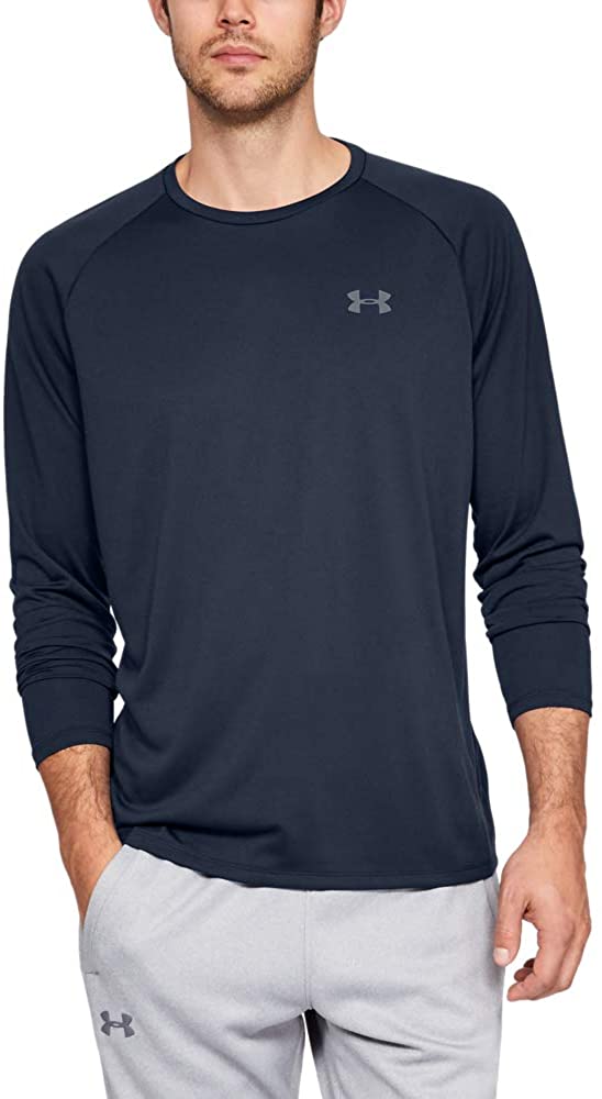 navy blue long sleeve under armour