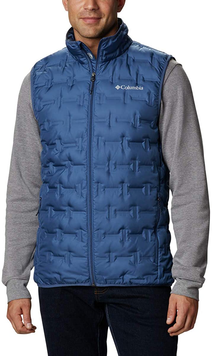 columbia down long jacket