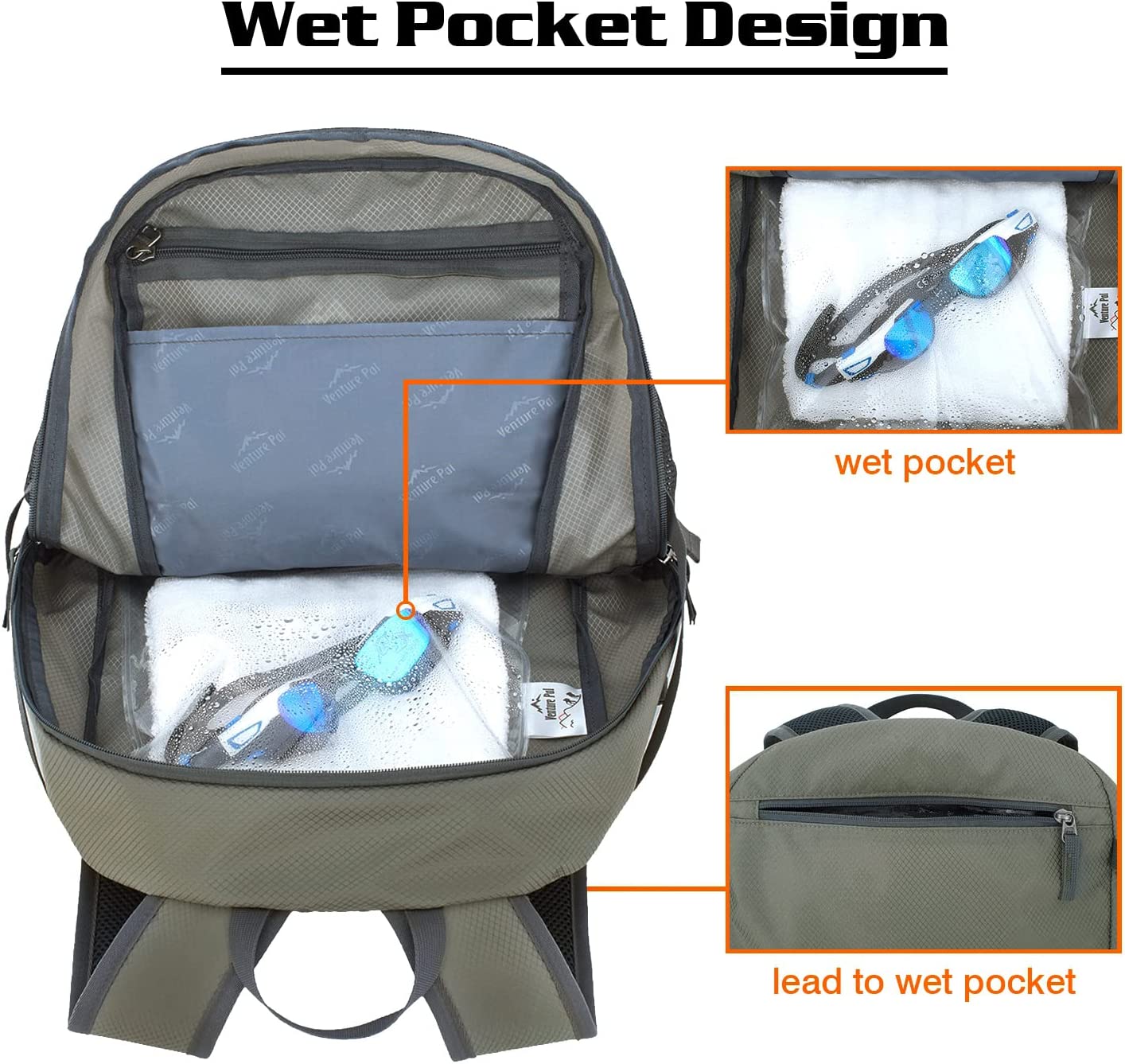 Venture pal outlet daypack