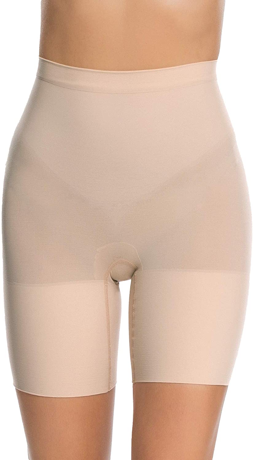 SPANX Shapewear for Women, Tummy Control Power Shorts (Regular and Plus  Sizes)