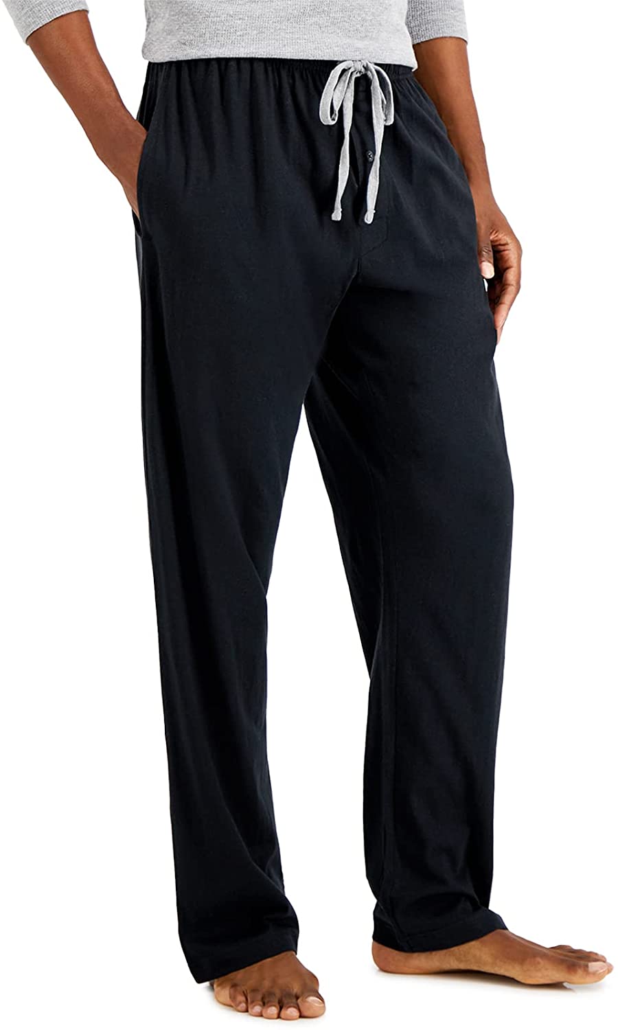 Hanes Men Jersey Pant with ComfortSoft Waistband 01101