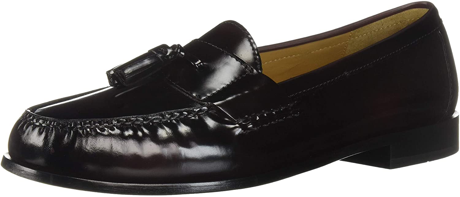 cole haan men's pinch tassel loafer black