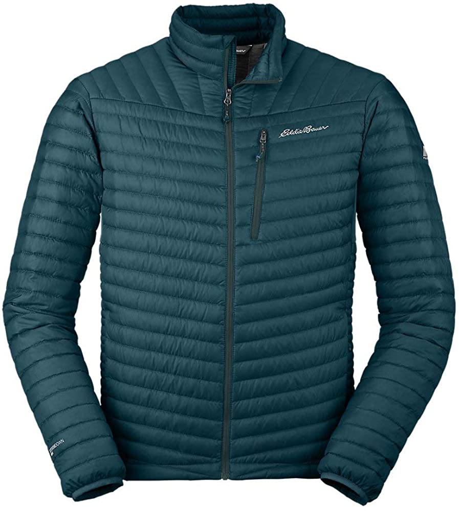 Eddie bauer men's microtherm sale 2.0 stormdown hooded jacket