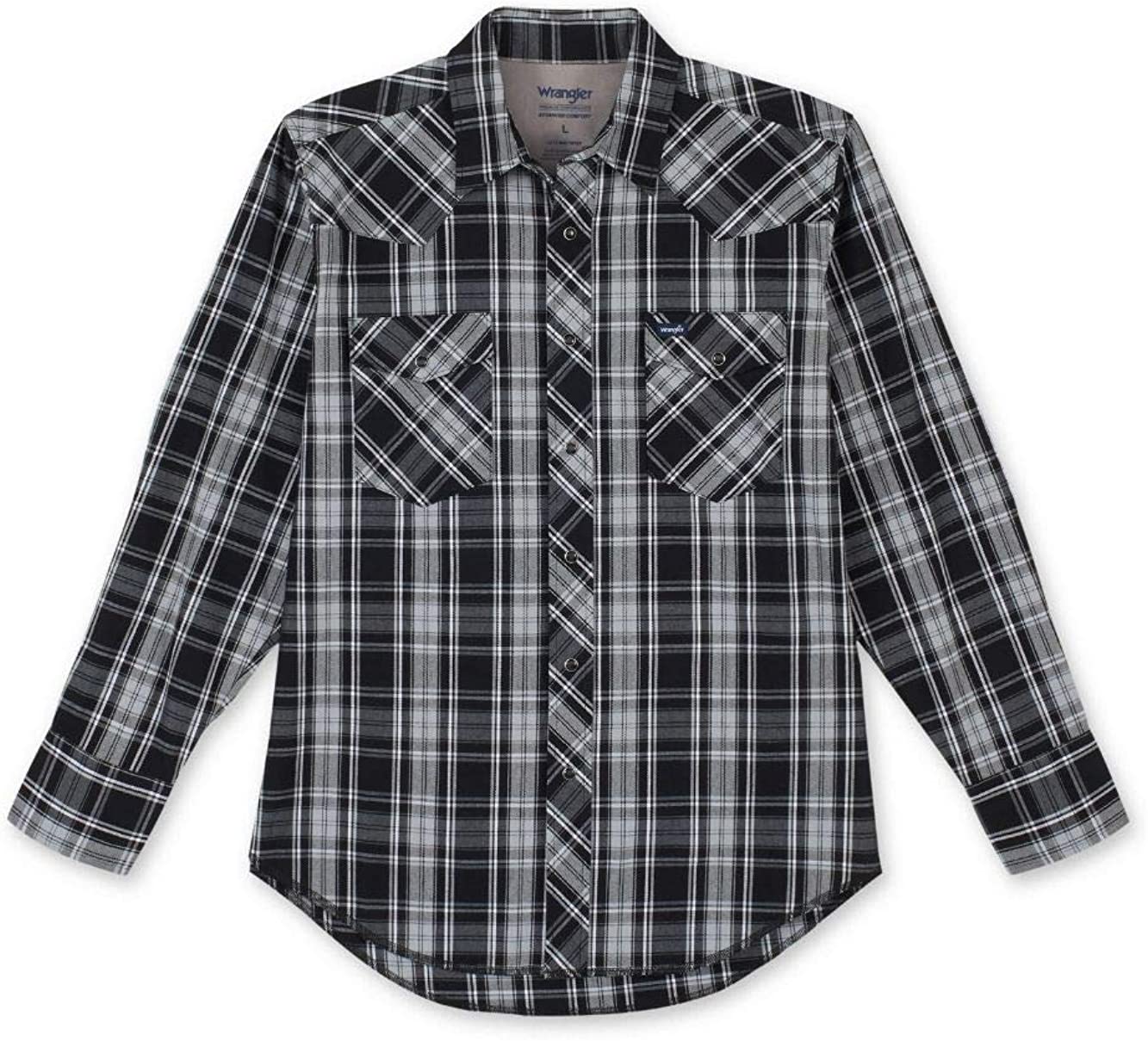 wrangler performance classic fit shirt