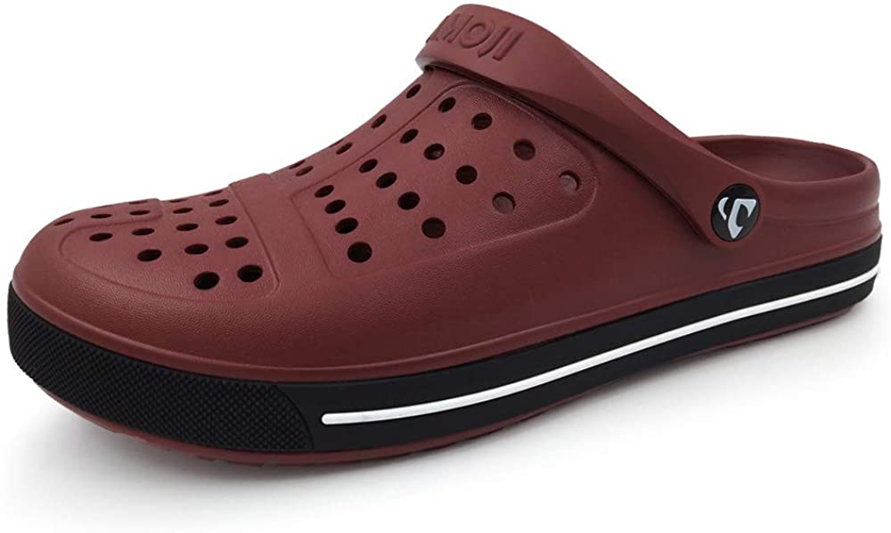 Amoji Unisex Garden Clogs Slip On Shoes CL1820 | eBay