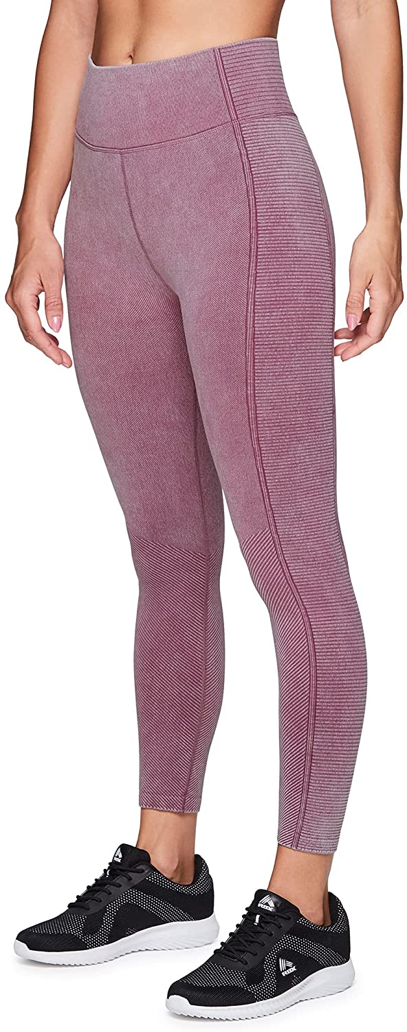 RBX Active Women's Abstract Geo Soft Squat Proof Yoga Legging With