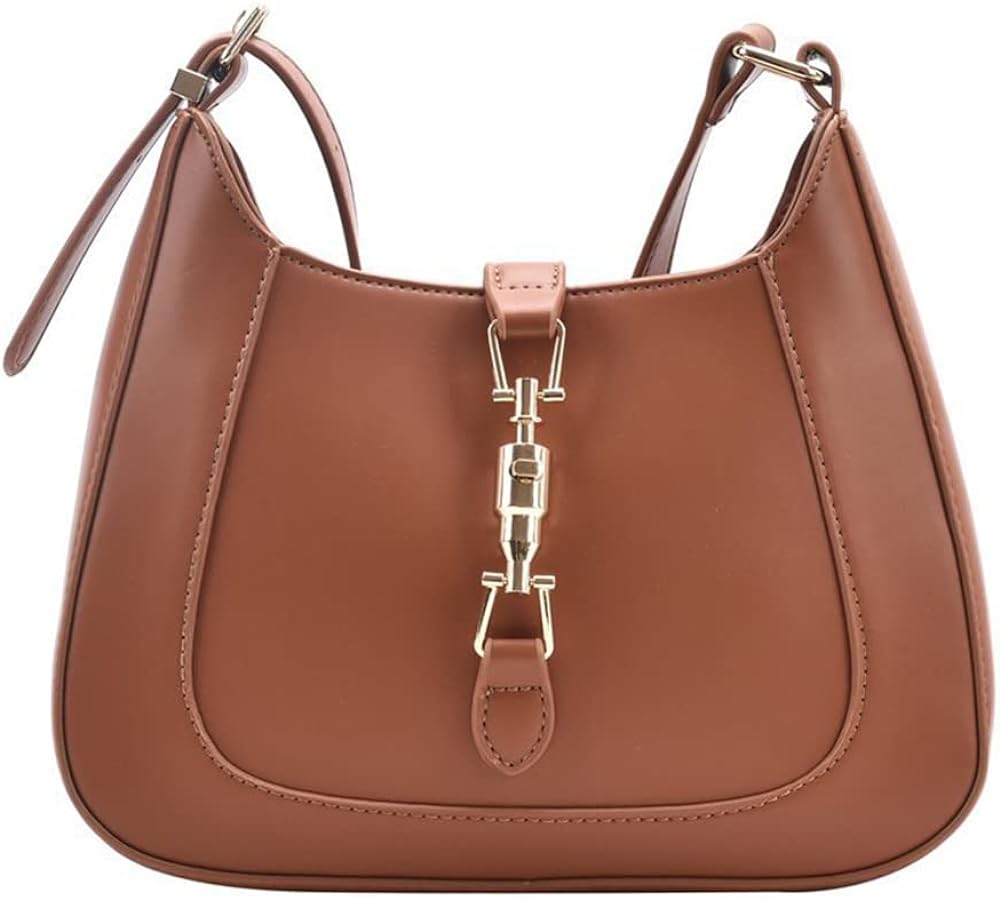 Luxury Brand Women Armpit Bags Handbags Orange Green Crossbody
