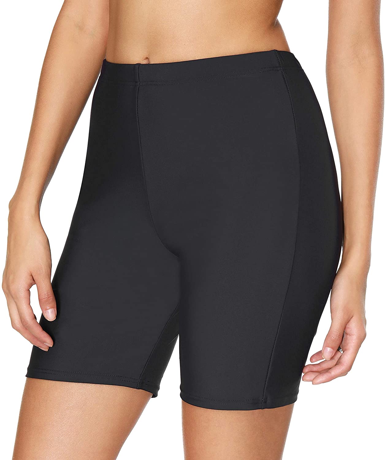 ATTRACO Swimming Pants for Women High Waisted Swim Pants Swim Leggings Swim  Tights : : Clothing, Shoes & Accessories