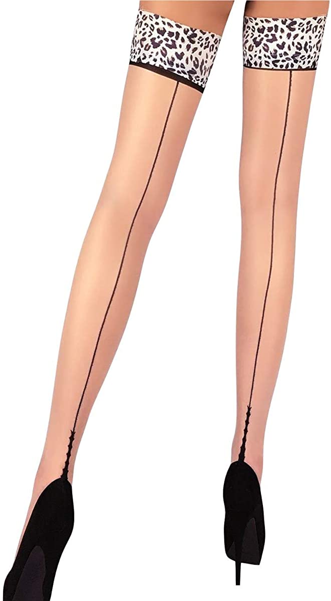  Mila Marutti Women's Thigh High Stockings Sheer