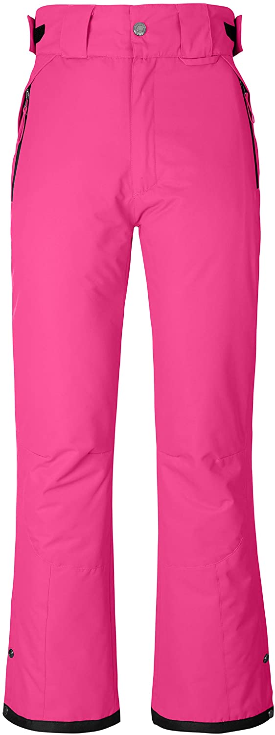 Wantdo Women's Mountain Insulated Snow Waterproof Ski Pants Winter Outdoor Cargo Pants 