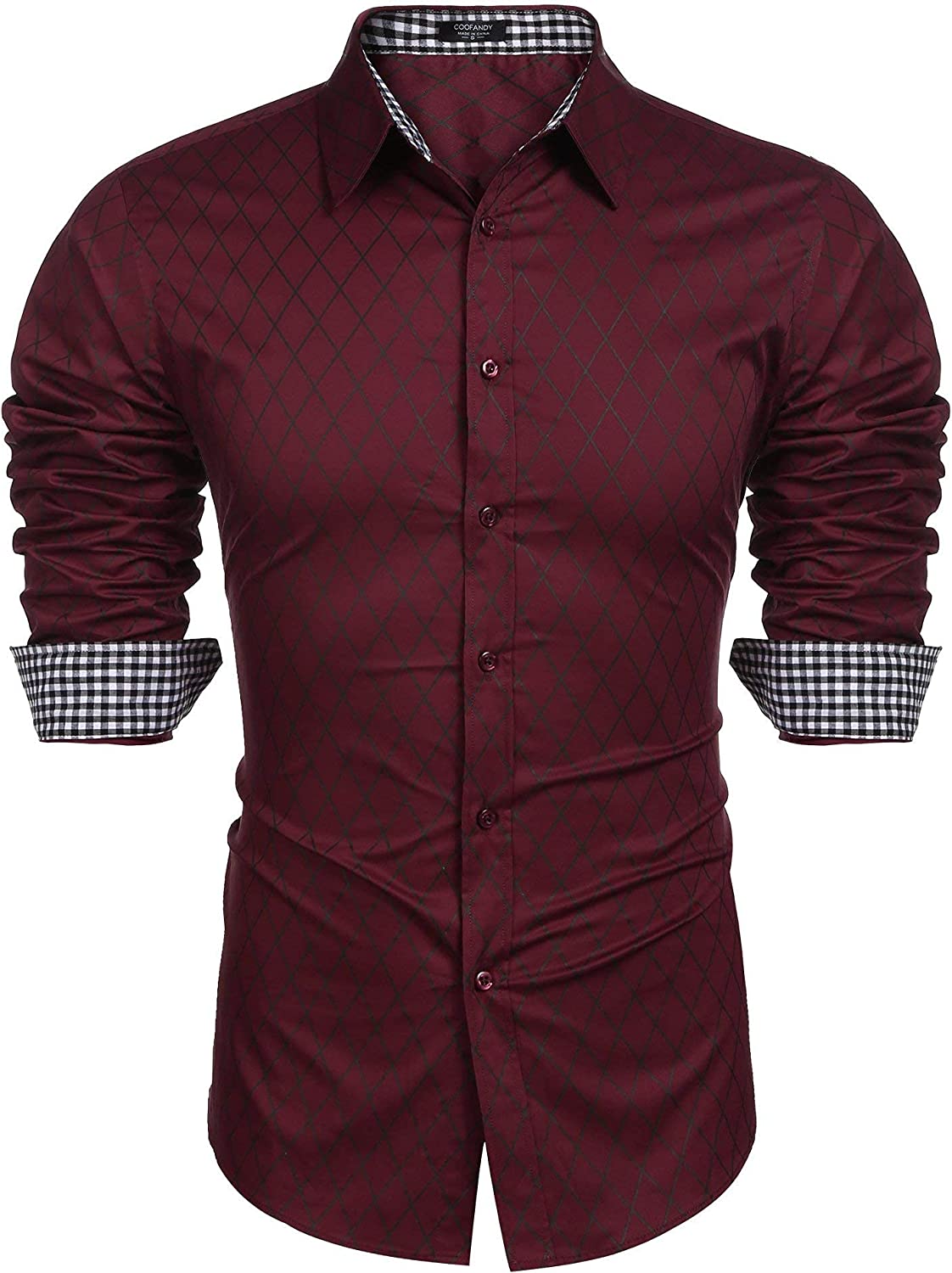 Signor Button Down  Fishing shirts, Mens tops, Maroon hoodie