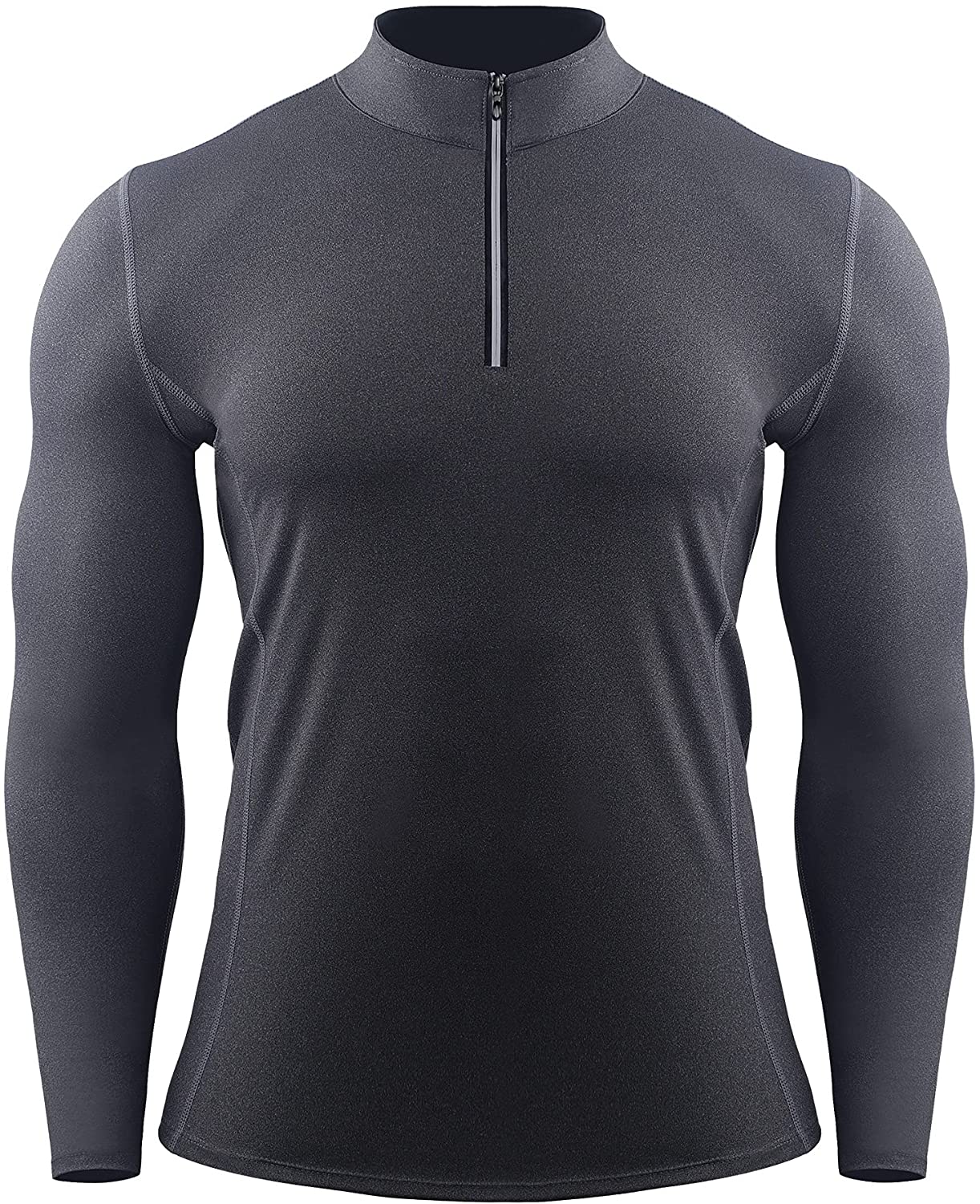 Buy CADMUS Men's Workout Long Sleeve Fishing Shirts UPF 50+ Sun Protection  Dry Fit Hoodies Online at desertcartOMAN