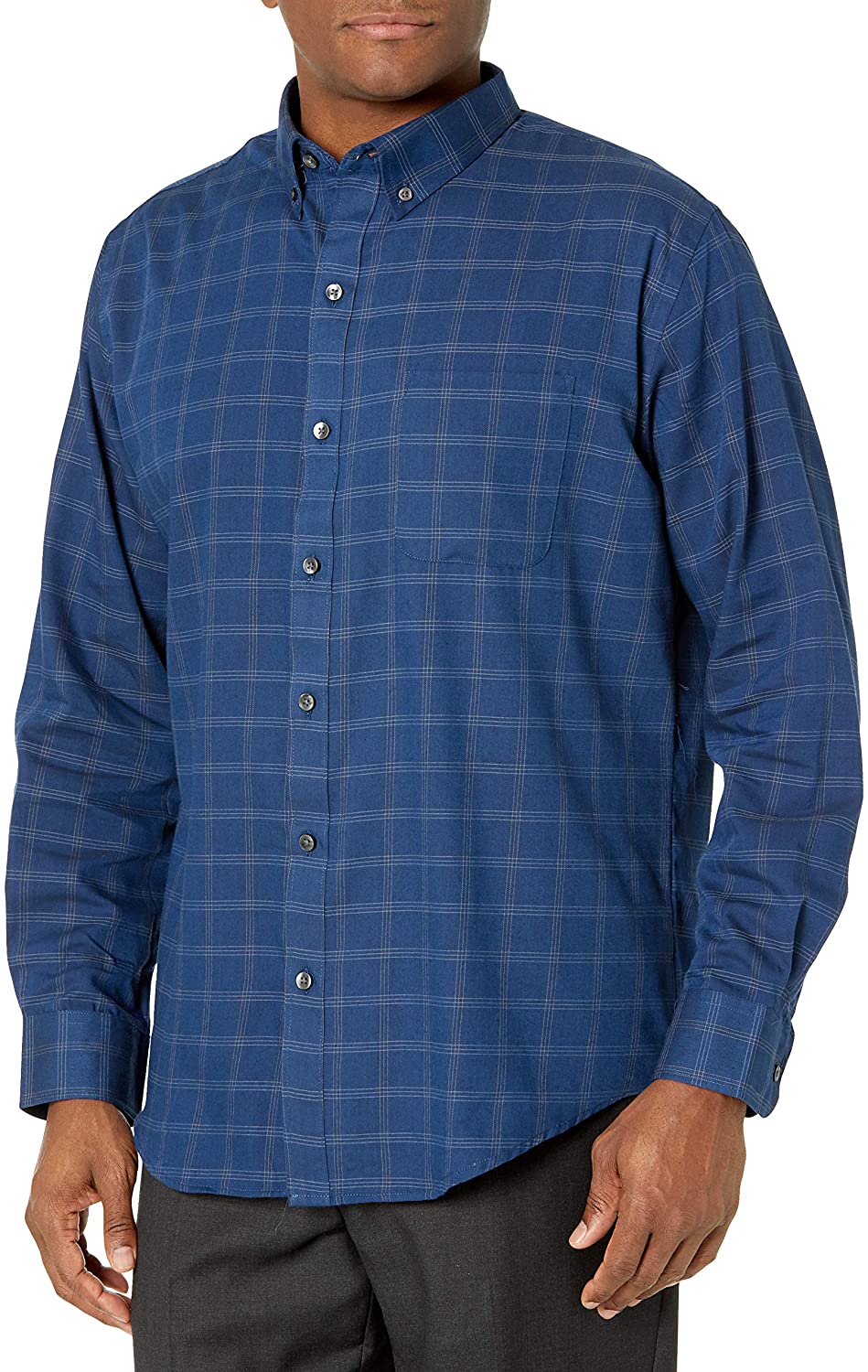 Van Heusen Men's Wrinkle Free Long Sleeve Button Down Shirt