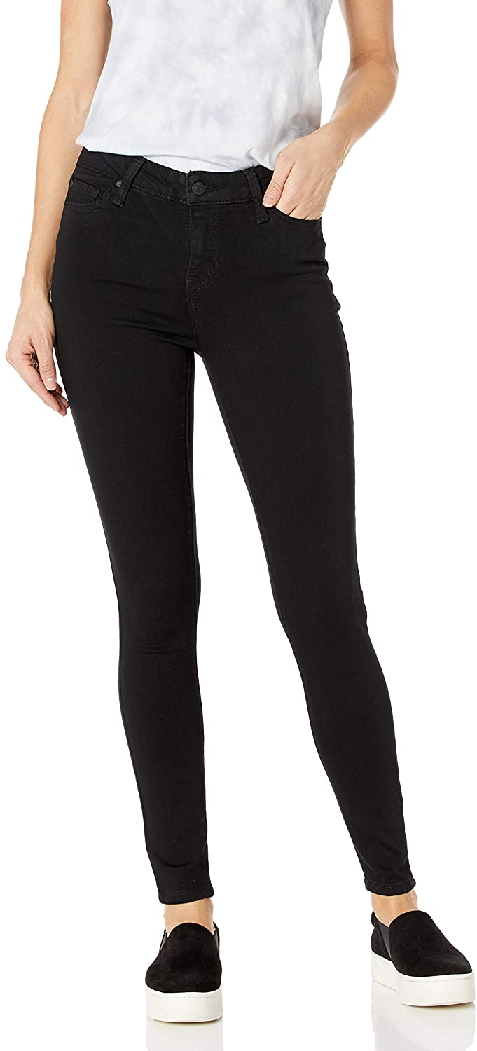Celebrity Pink Jeans Women's Infinite Stretch Mid Rise Skinny Jeans,  Outsiders Wash, 0 : : Clothing, Shoes & Accessories
