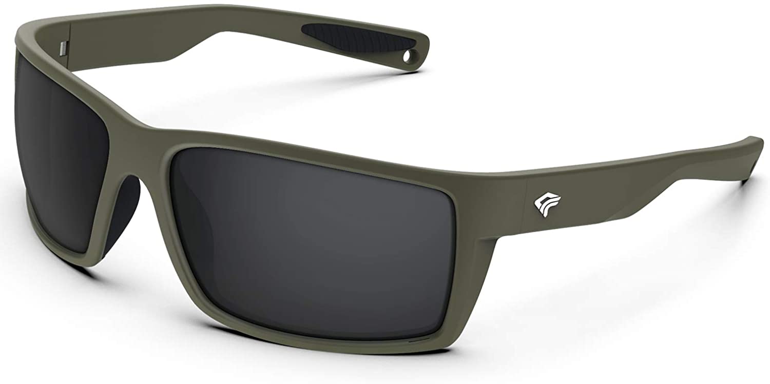  TOREGE Sports Polarized Sunglasses for Men Women