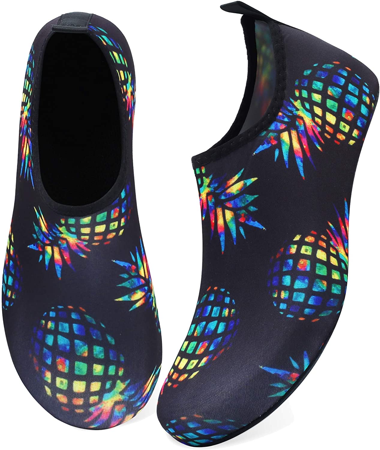 JOINFREE Women's Men's Kid Summer Water Shoes Barefoot Shoe Quick Dry Aqua Socks Yoga 