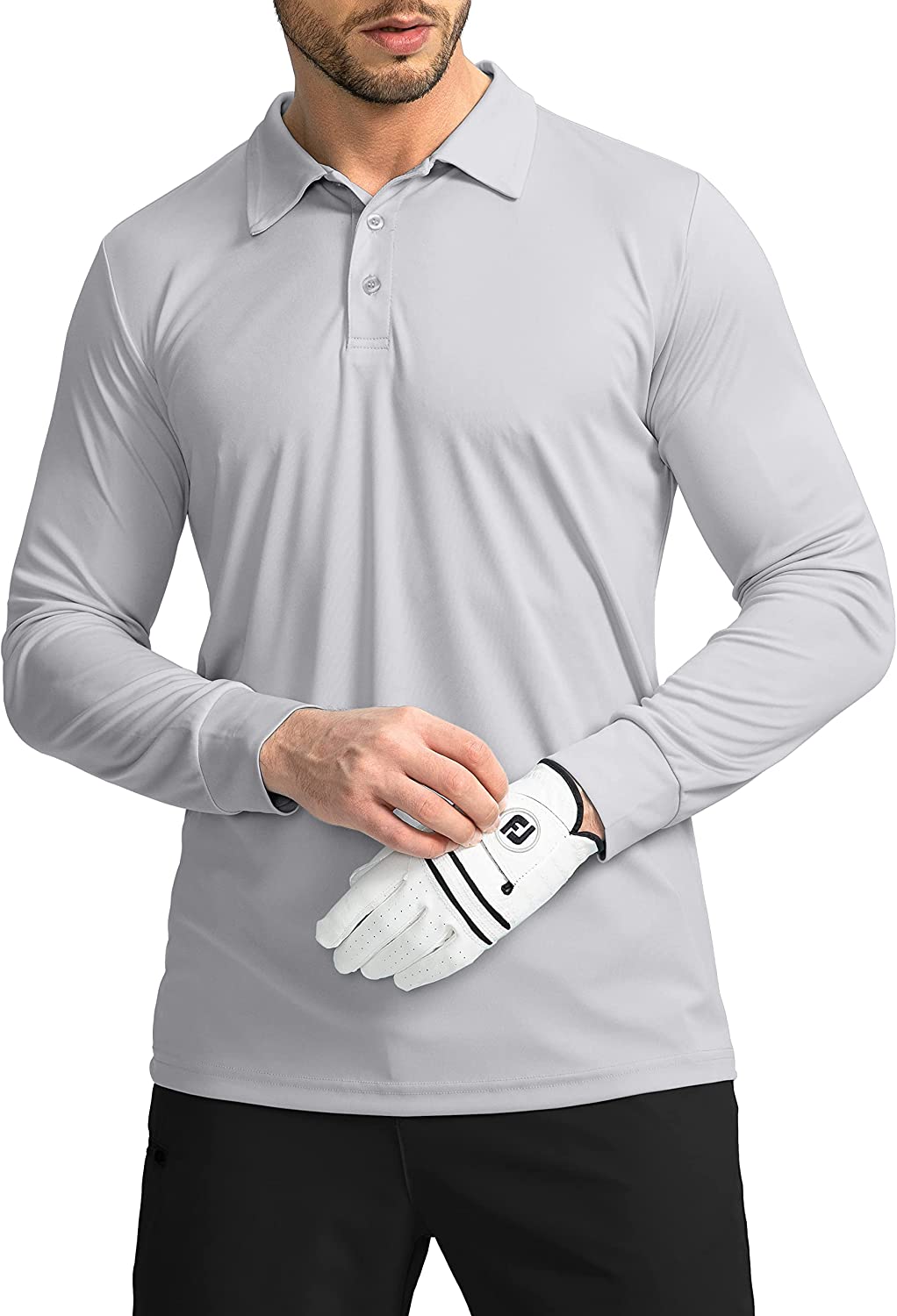 best lightweight long sleeve golf shirts