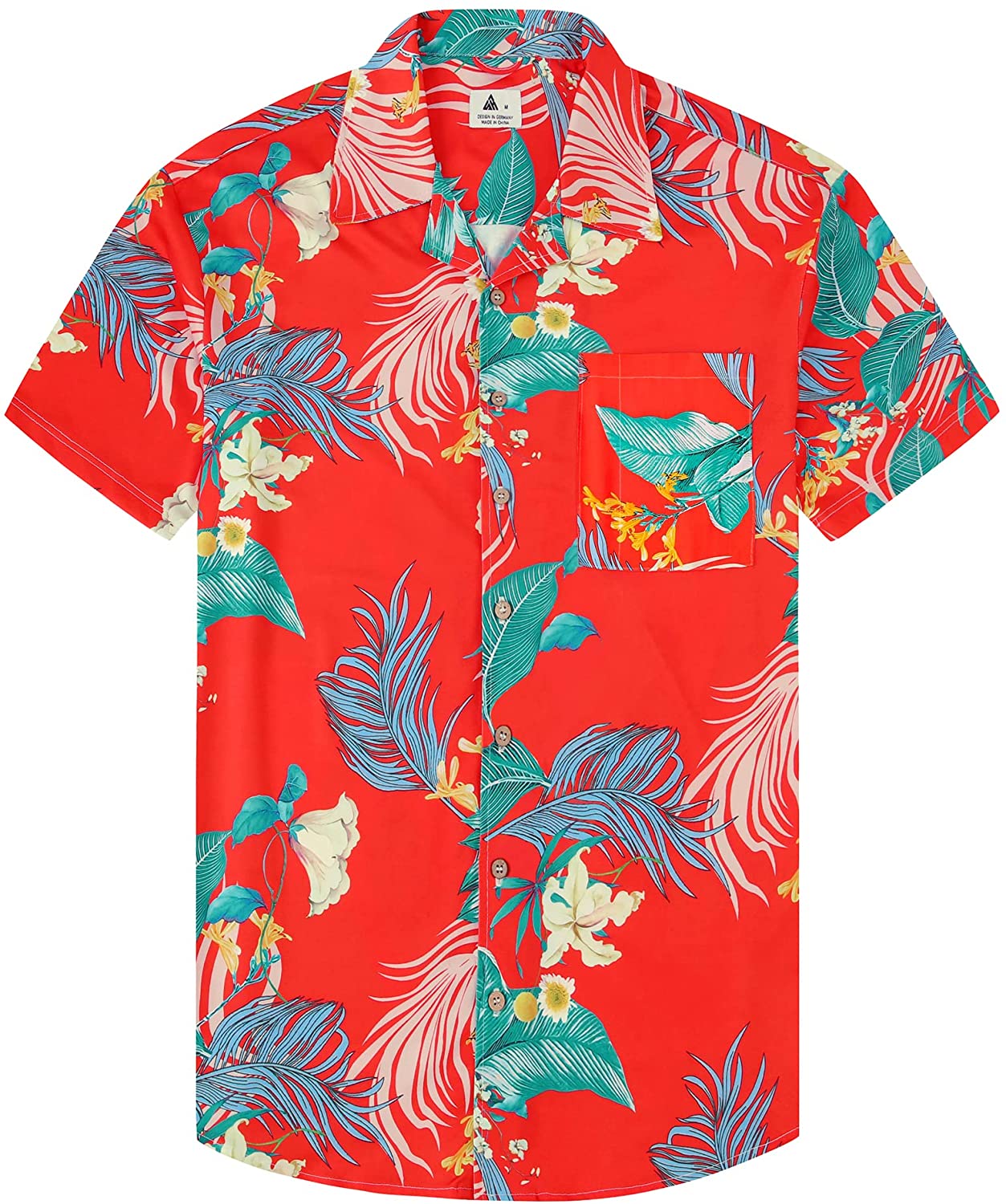 thousands-of-products-secood-mens-floral-hawaiian-button-down-shirts