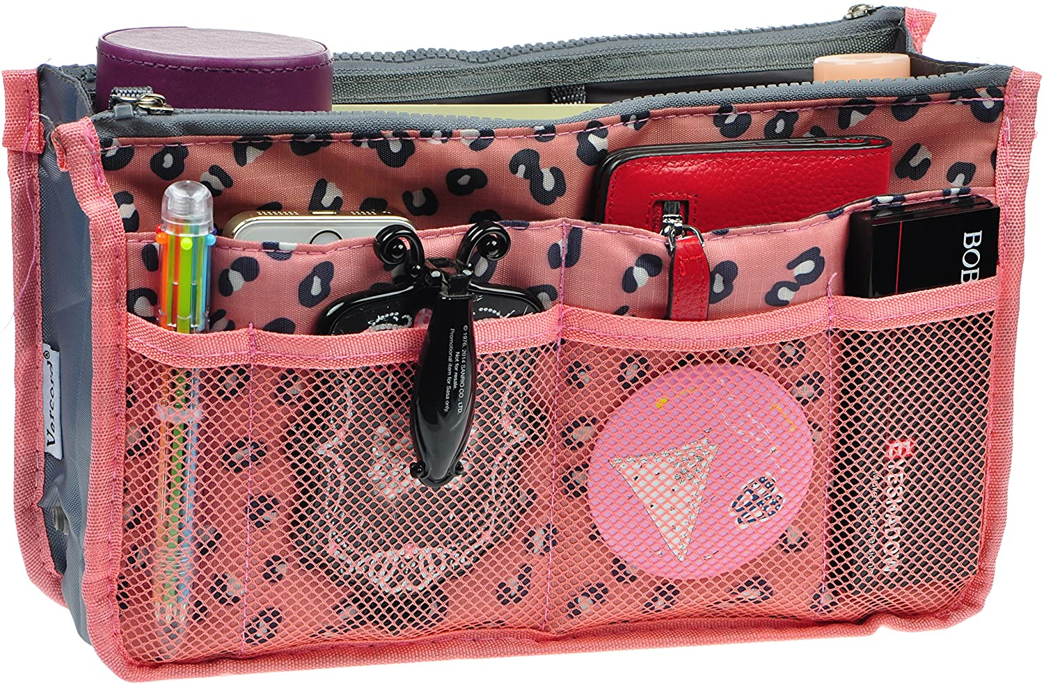 Vercord Canvas Handbag Organizers, Sturdy Purse Insert Organizer Large,  Beige | eBay