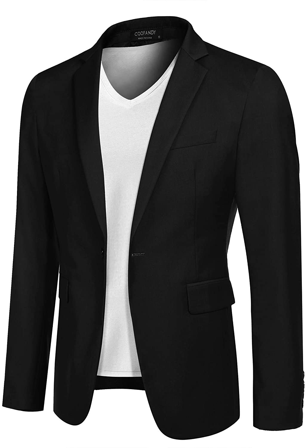  Men's Sport Coats & Blazers - Black / Men's Sport Coats &  Blazers / Men's Suits : Clothing, Shoes & Jewelry