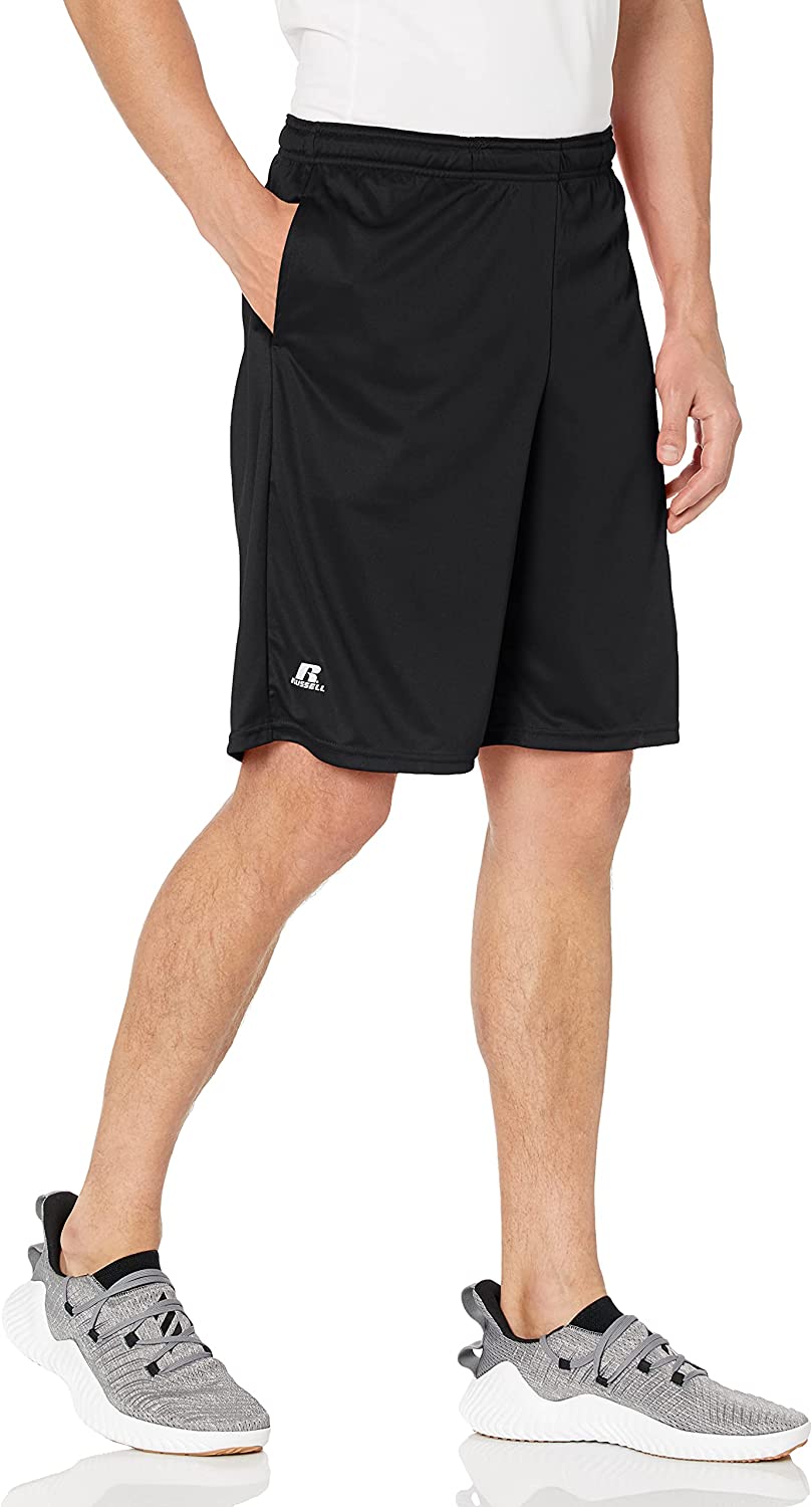 russell dri fit shorts