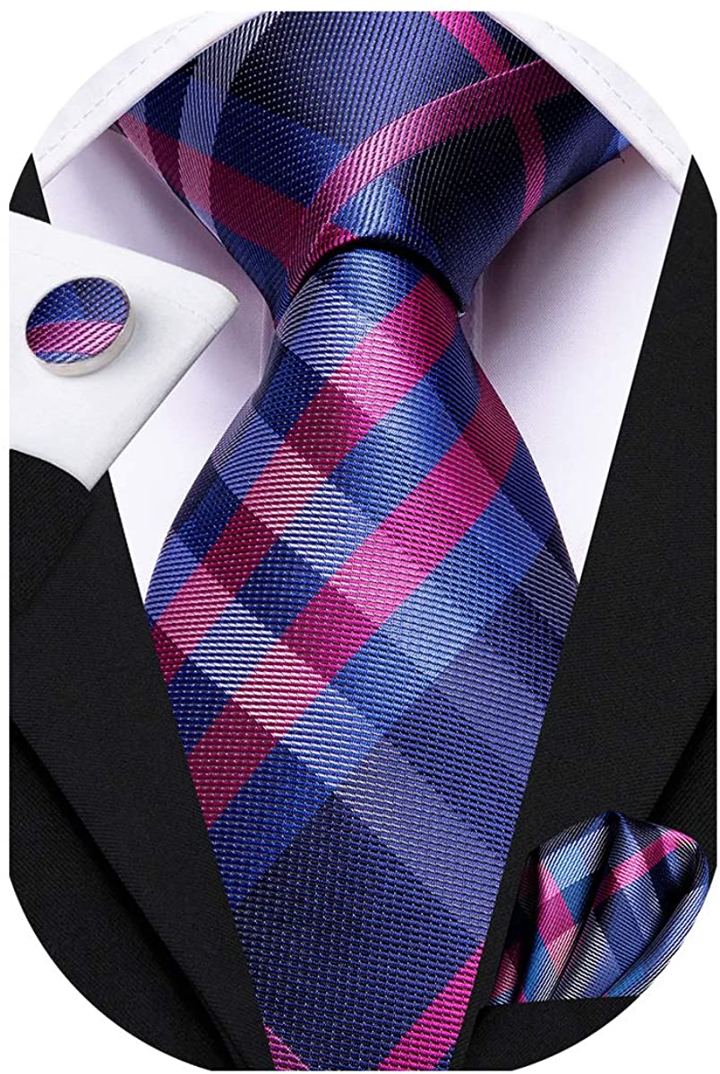 TARTAN Multicoloured Classic Necktie-3.5" Width>More Ties U Buy>More U Save 08 