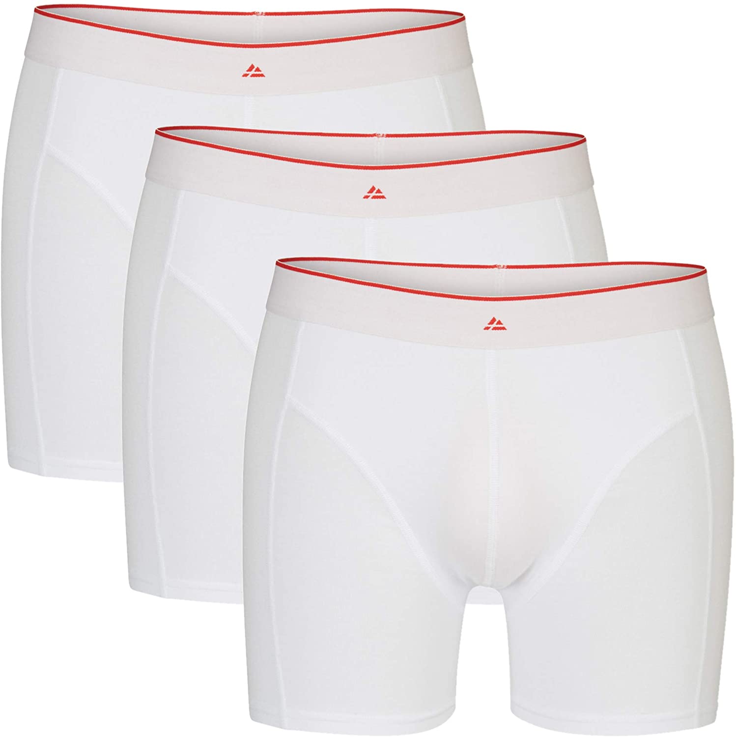 tromme Beregning forlade DANISH ENDURANCE Bamboo Trunks Underwear for Men 3 Pack, Breathable, Soft,  Cool | eBay