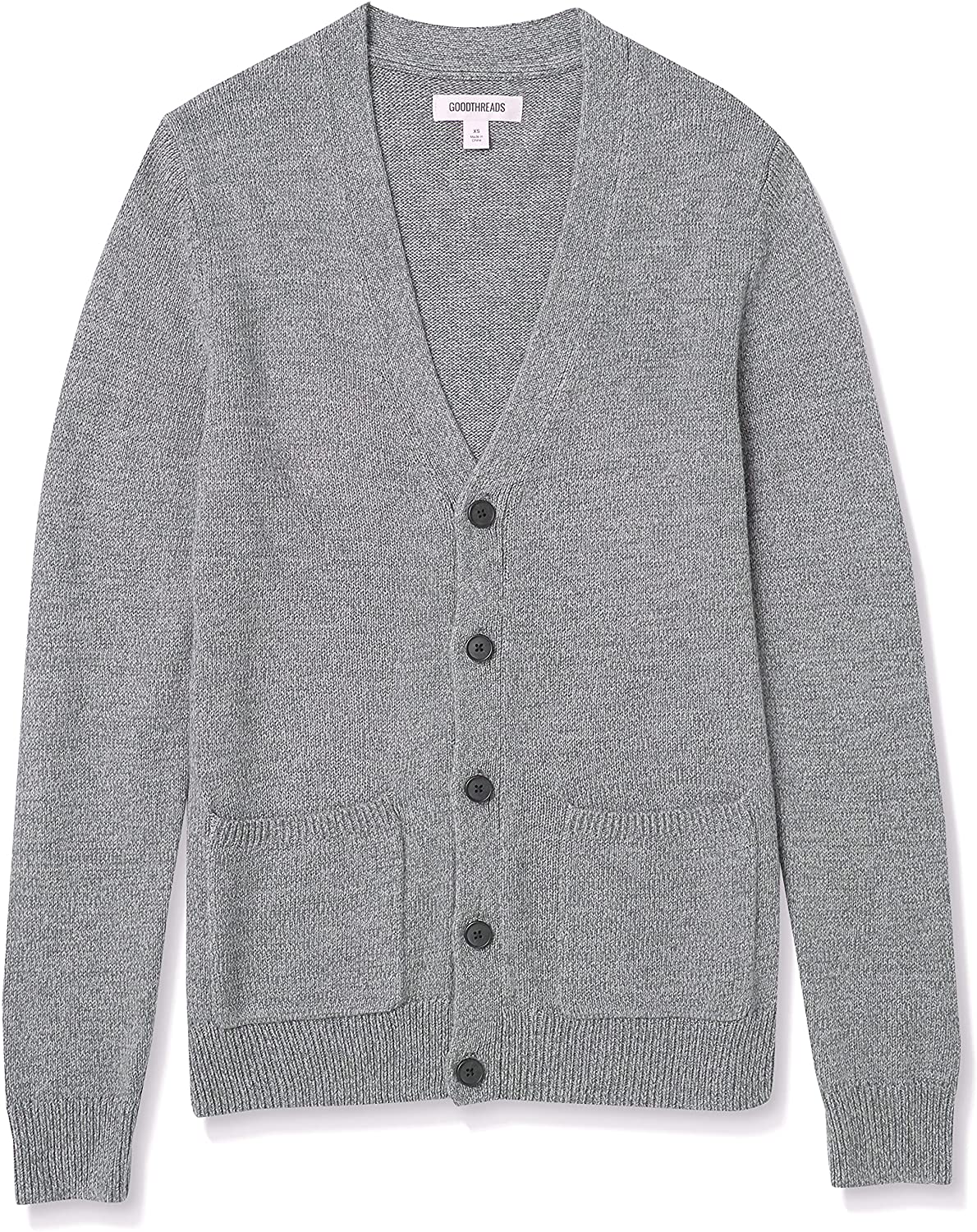Brand Goodthreads Men's Supersoft Marled Cardigan Sweater 
