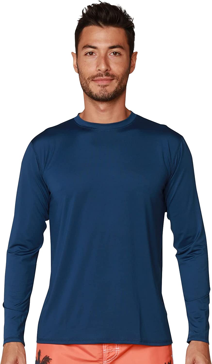 INGEAR Mens Long Sleeve Sun Shirt UV Sun Protection Quick Dry Outdoor Shirt  for