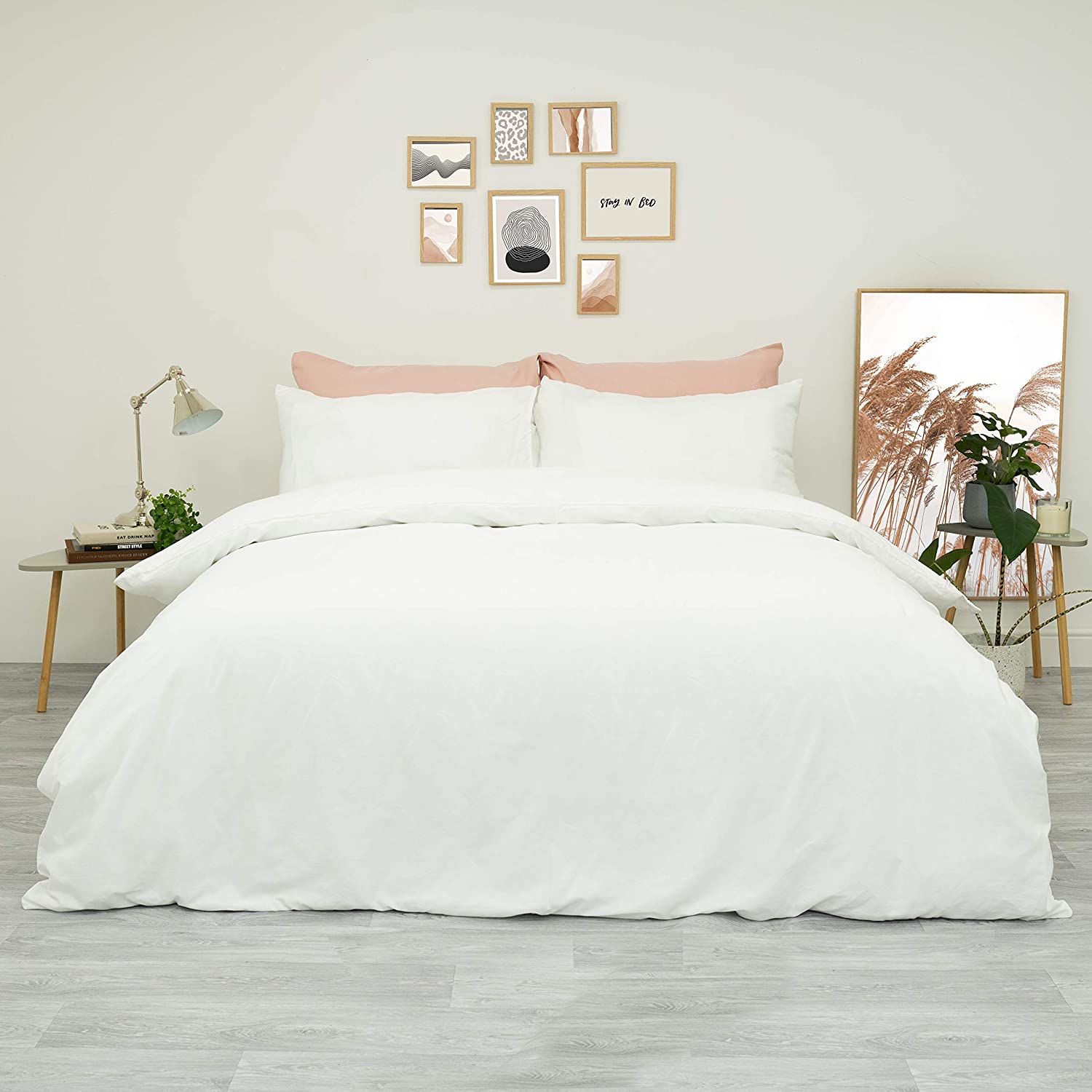 brentfords plain duvet cover