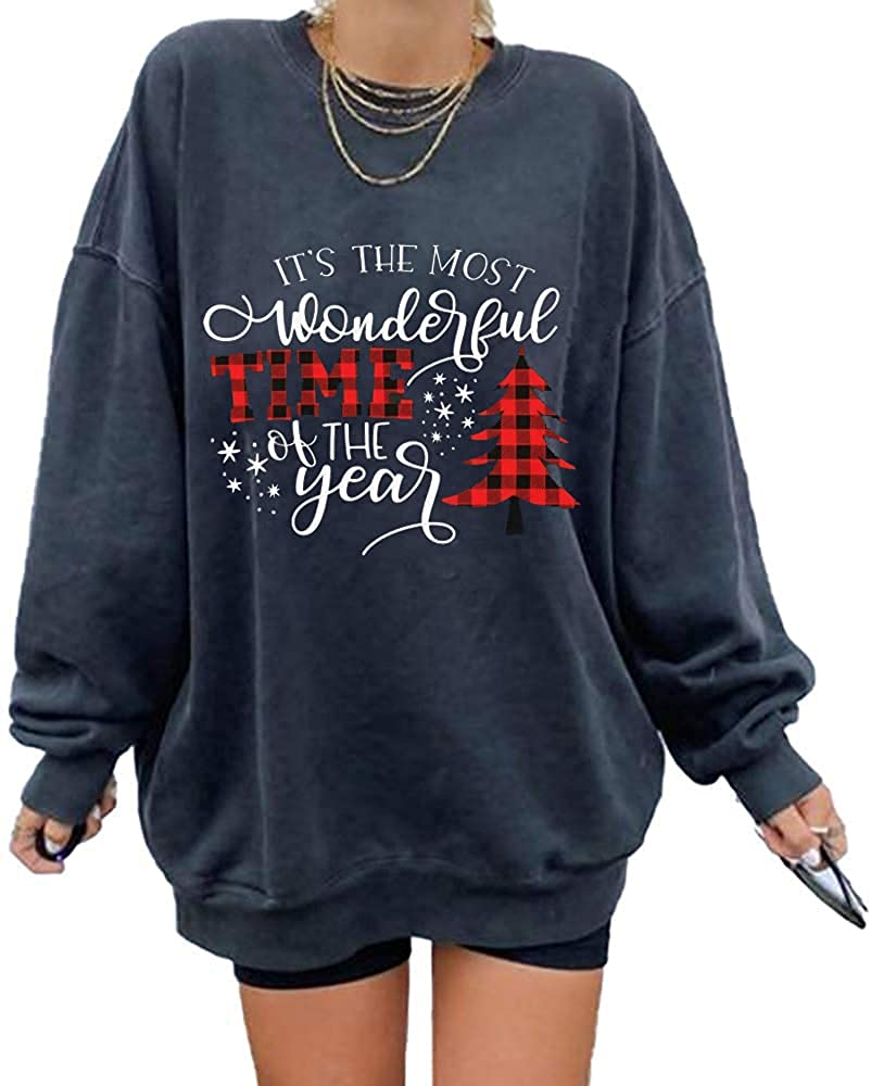 Women's Oversized Sweatshirt Los Angeles California Crewneck Long Sleeve  Casual Loose Pullover Tops for Teen Girls : : Clothing, Shoes 