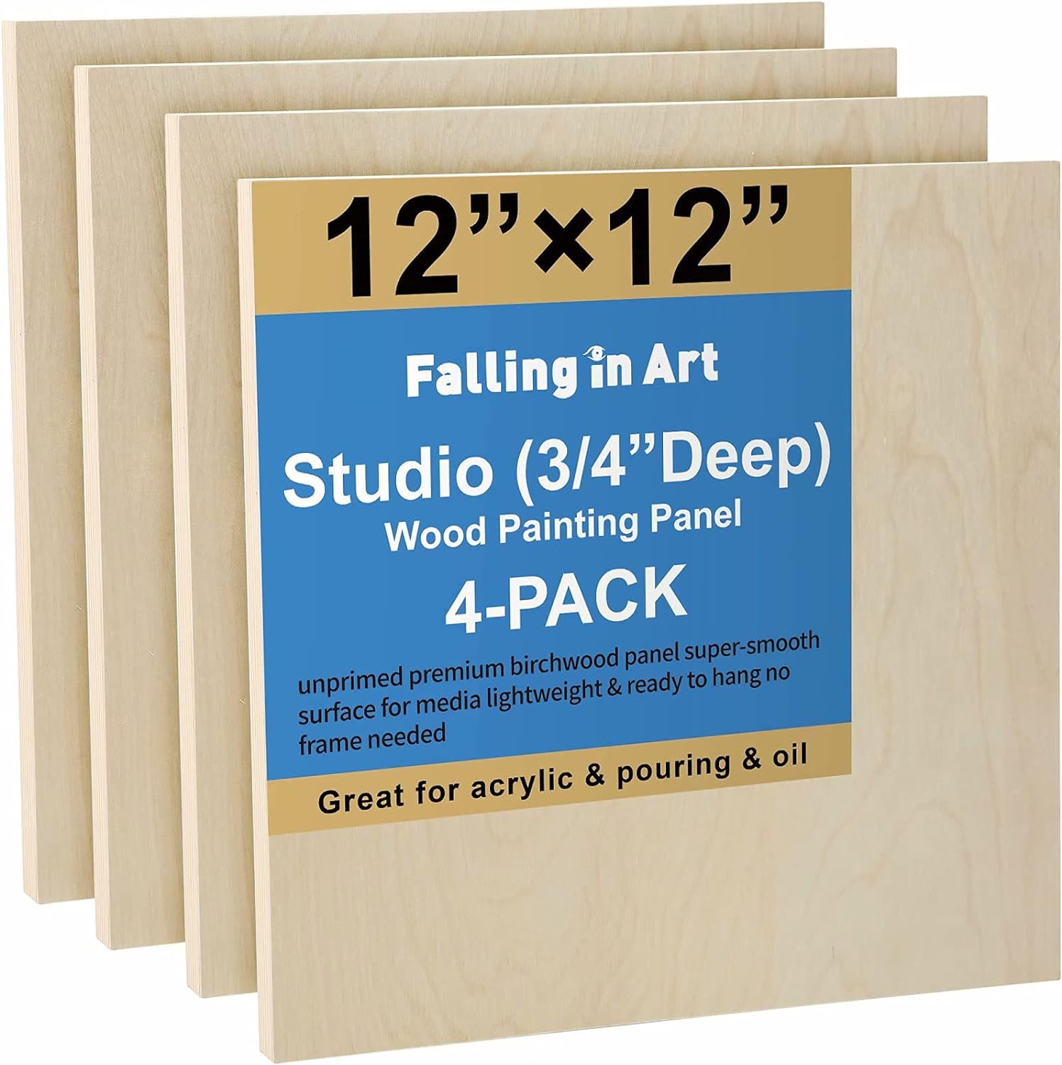 Art Alternatives Studio Stretched Canvas 9x12