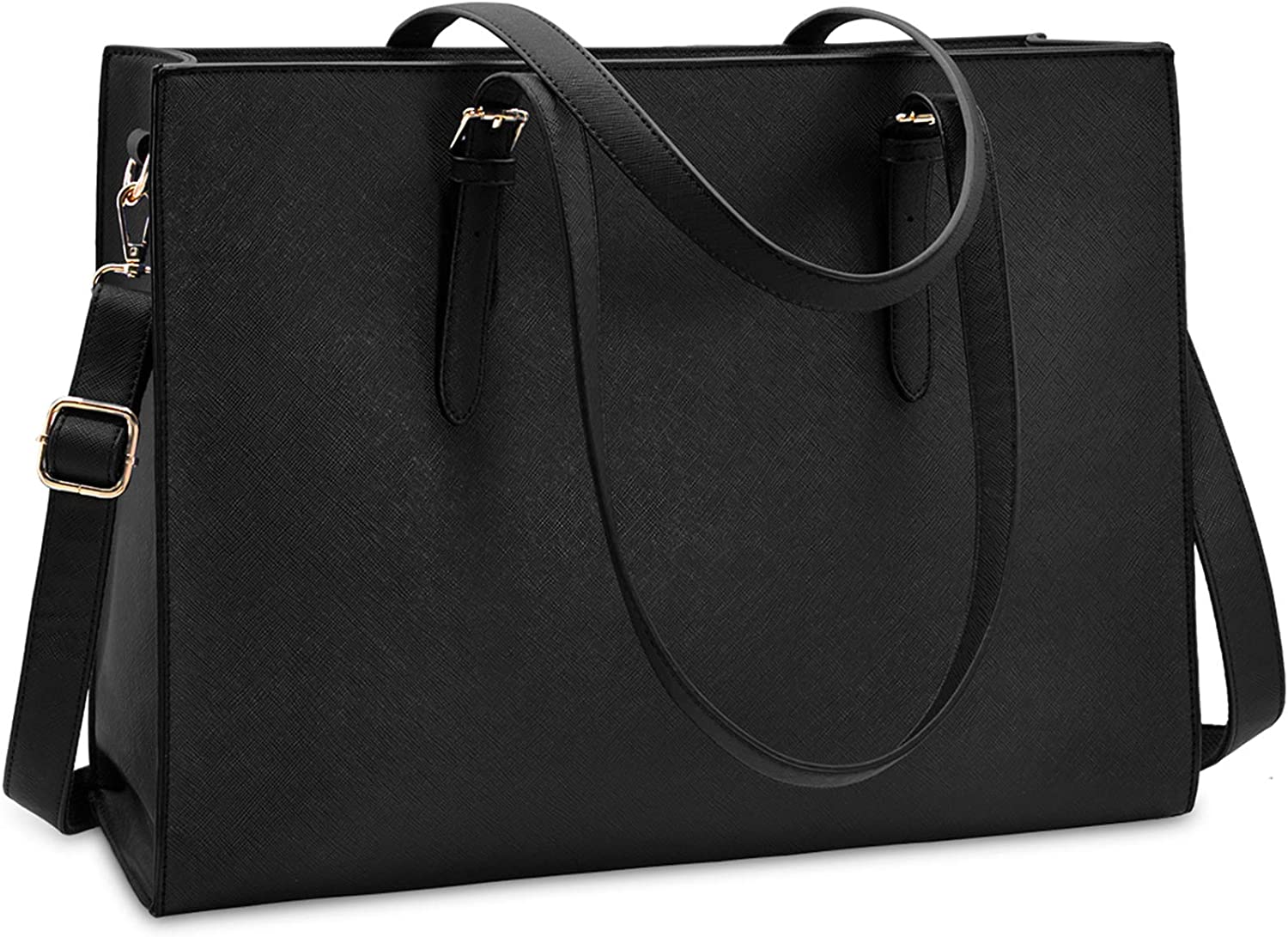 Laptop Tote Bag for Women 17.3 Inch Laptop Bag Waterproof Nylon Teacher Bag  Work Bag with USB Chargi…See more Laptop Tote Bag for Women 17.3 Inch