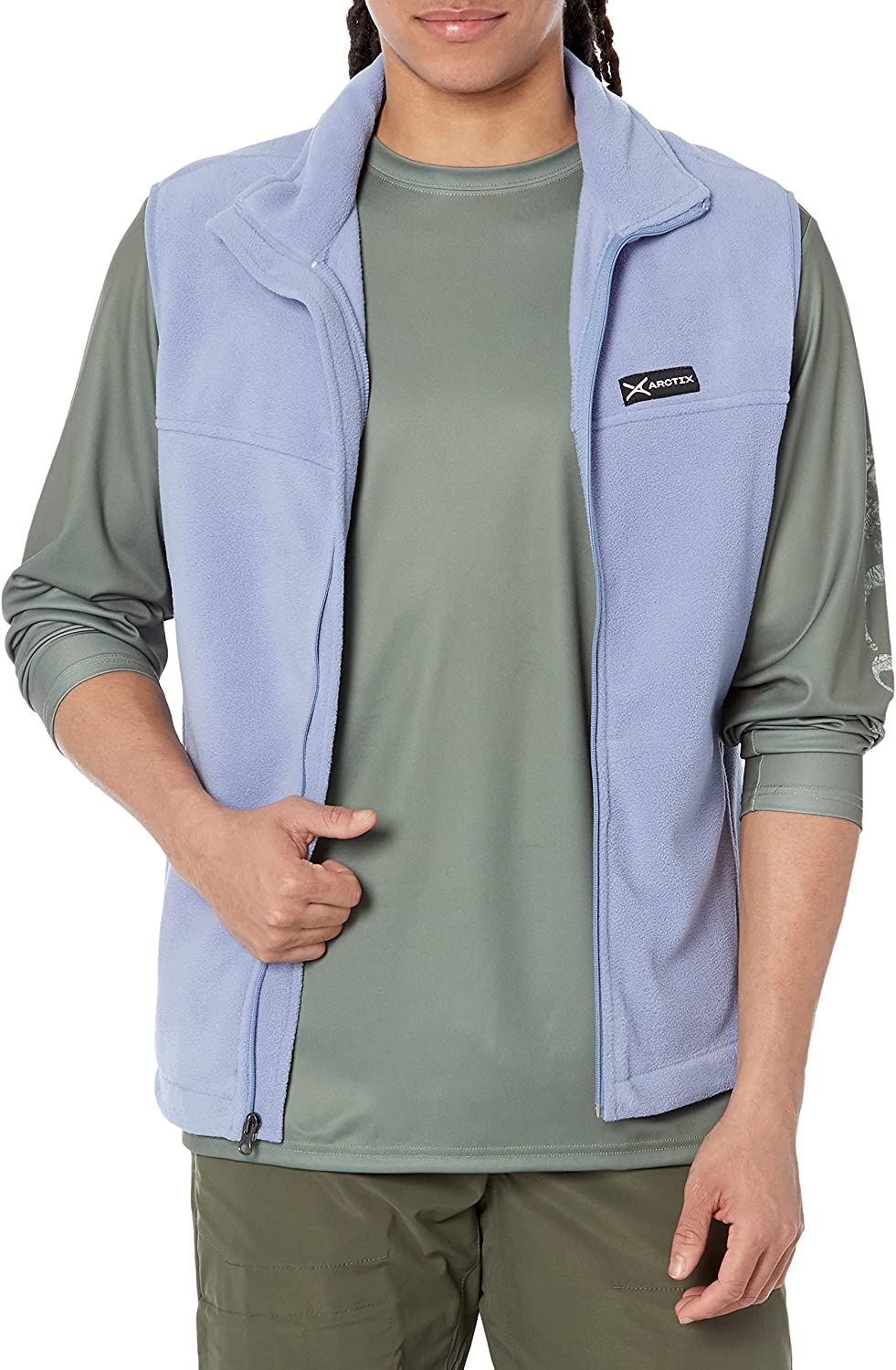 arctix men's journey fleece jacket