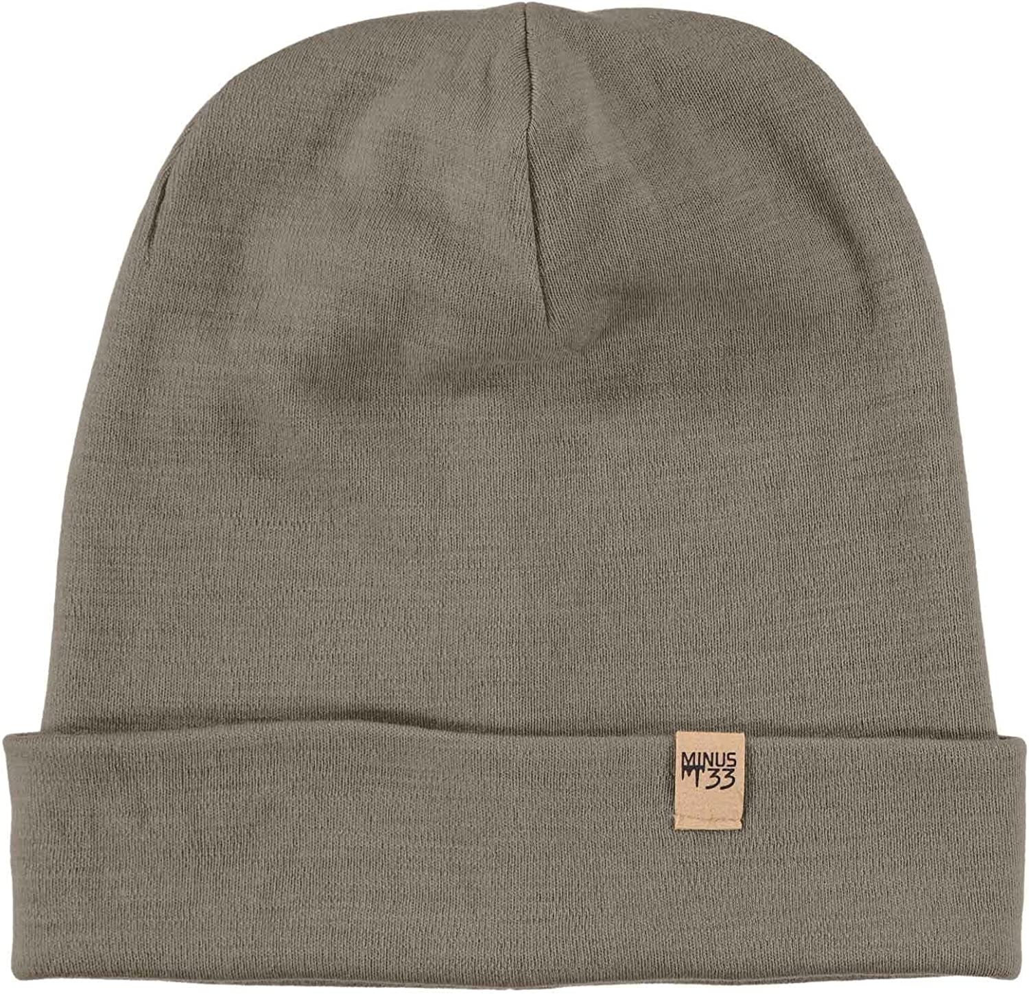 100% Merino Wool Ridge Cuff Beanie - Unisex Warm Winter Hat - Ash Gray :  : Clothing, Shoes & Accessories
