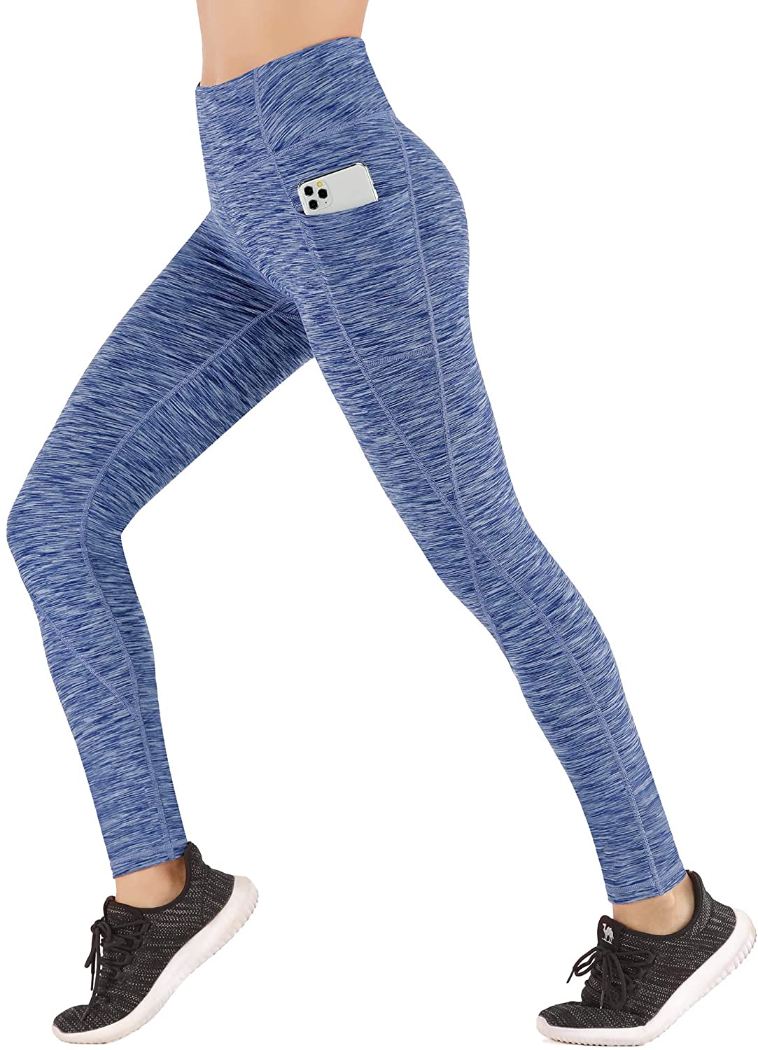 Heathyoga Yoga Pants with Pockets for Women High Waisted Leggings