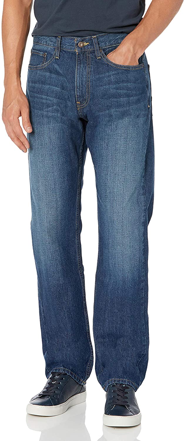 Nautica Men's Traditional Collection's Relaxed Fit Jean Pant