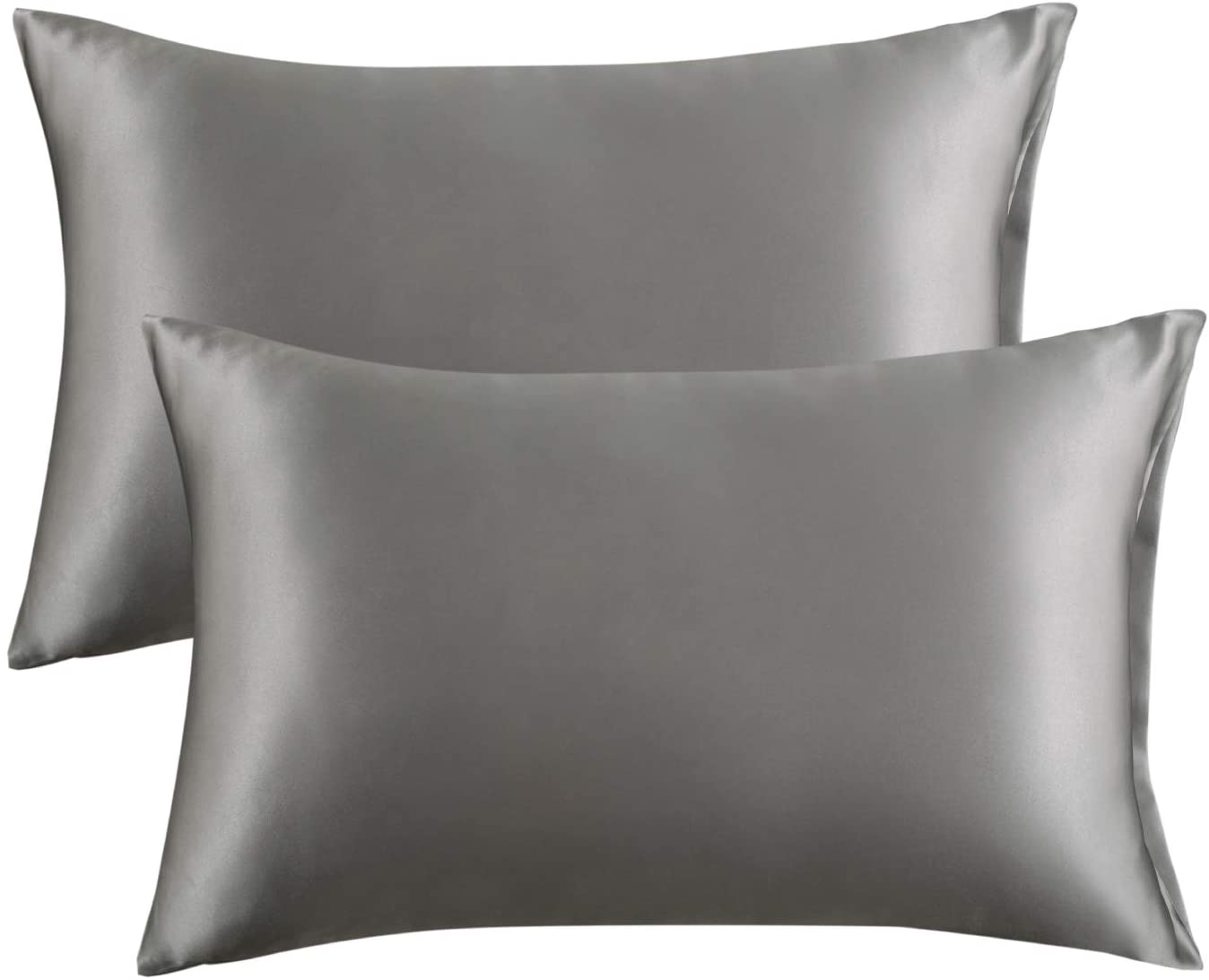 20x30 inches Details about   Bedsure Satin Pillowcase for Hair and Skin P Queen Size 2-Pack 