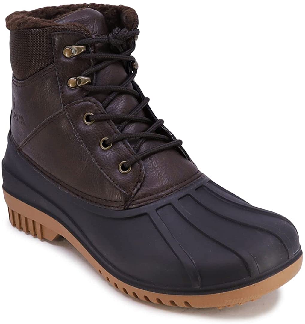 nautica bean boots