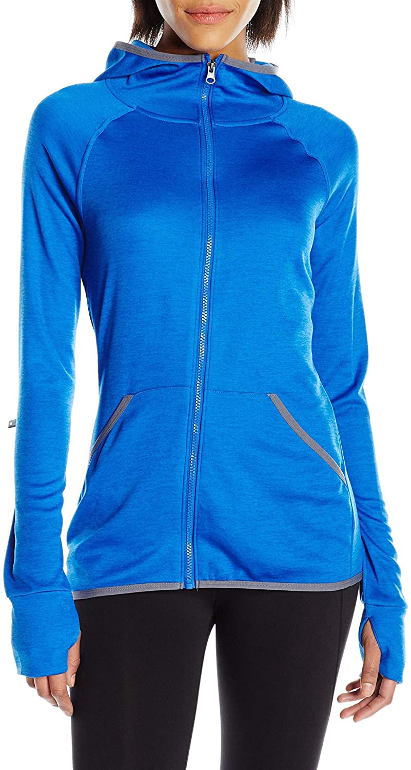 Hanes Sport Women's Performance Fleece Full Zip Hoodie | eBay