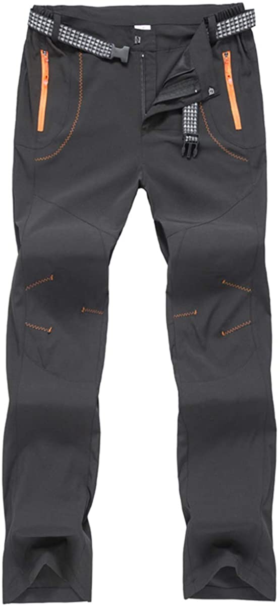 Freiesoldaten Mens Sportswear Lightweight Breathable Climbing Pants Windproof Fast Dry Hiking Mountain Trousers 