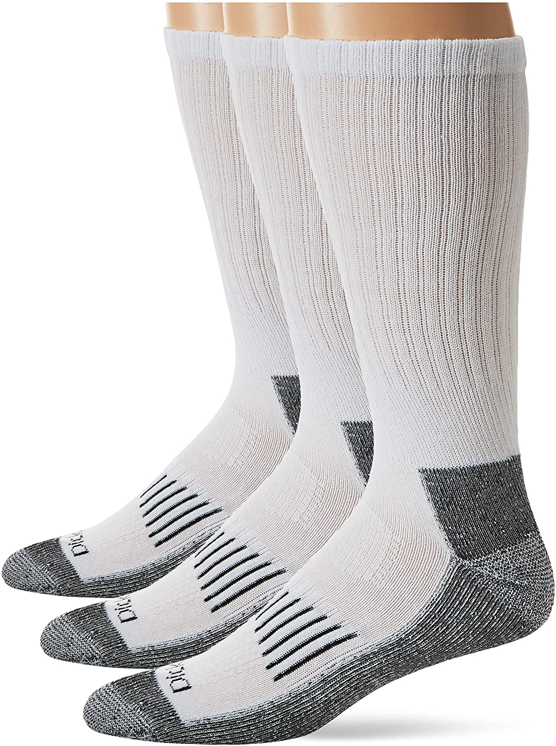 Dickies Men's 3 Pack Heavyweight Cushion Compression Work Crew Socks | eBay