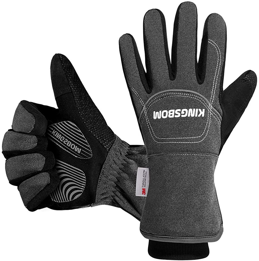 thumbnail 9  - KINGSBOM -40F° Waterproof &amp; Windproof Thermal Gloves - 3M Thinsulate Winter Touc